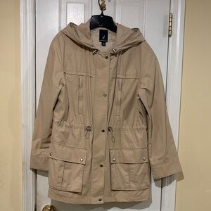 Nautica Women's Beige Utility Jacket
